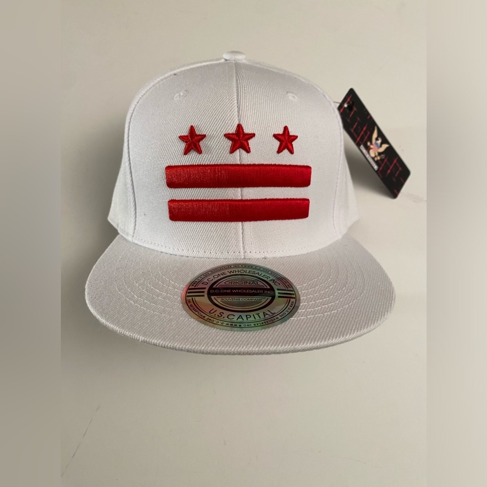NWT! DC District of Columbia SnapBack